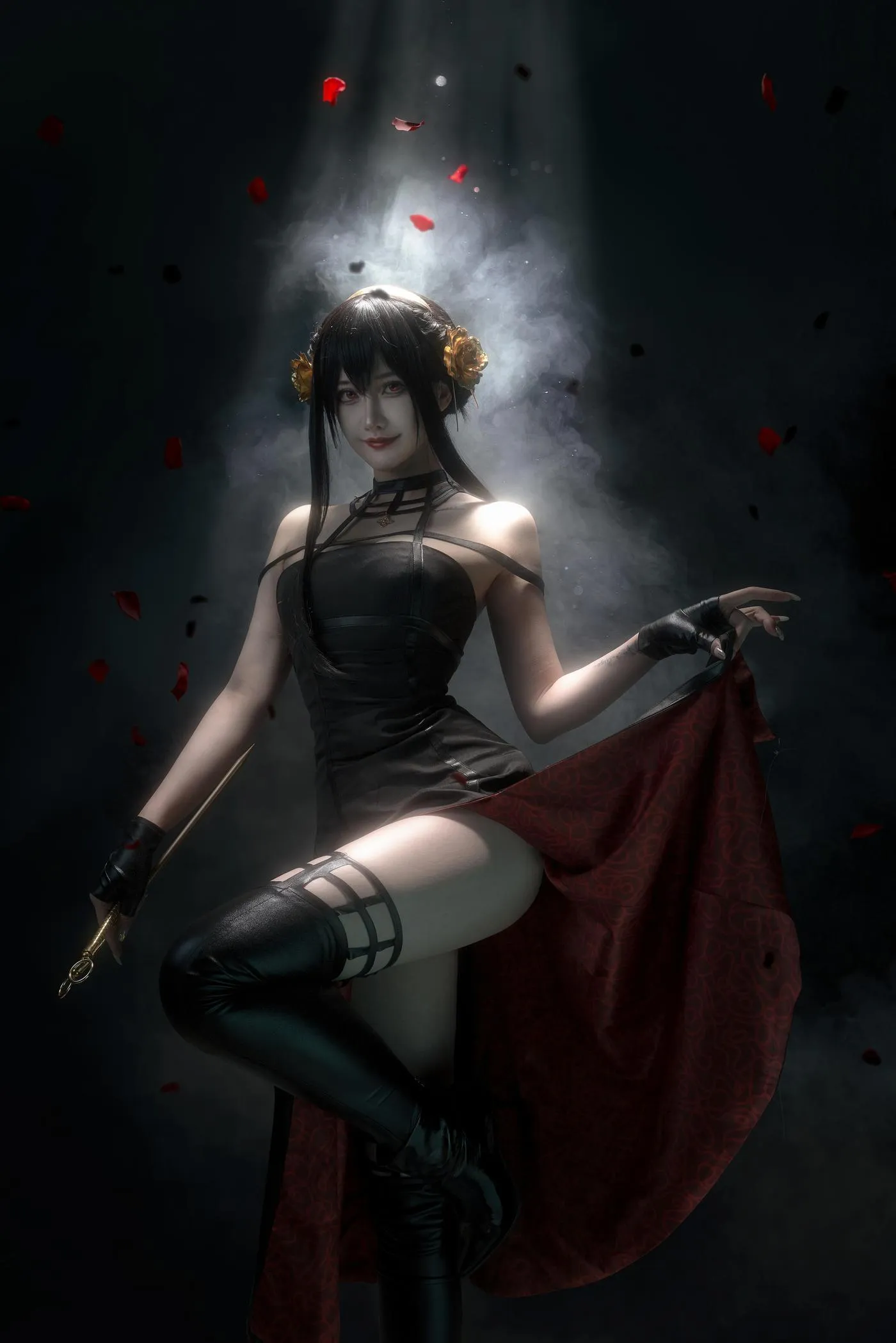 露兒大魔王 – NO.01 间谍过家家 约尔 [21P]插图2